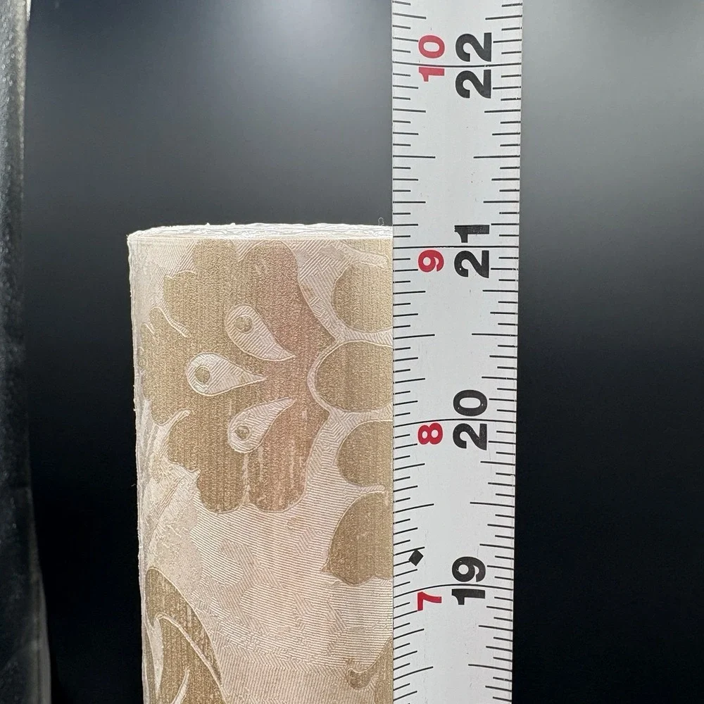 2 Rolls of Vintage Norwall Wallpaper Pre-pasted Golden Design